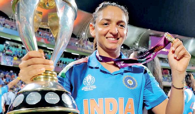 World Cup success well worth the wait for Harmanpreet Kaur
