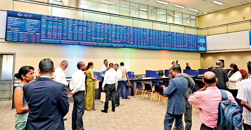 CSE opens month on the up