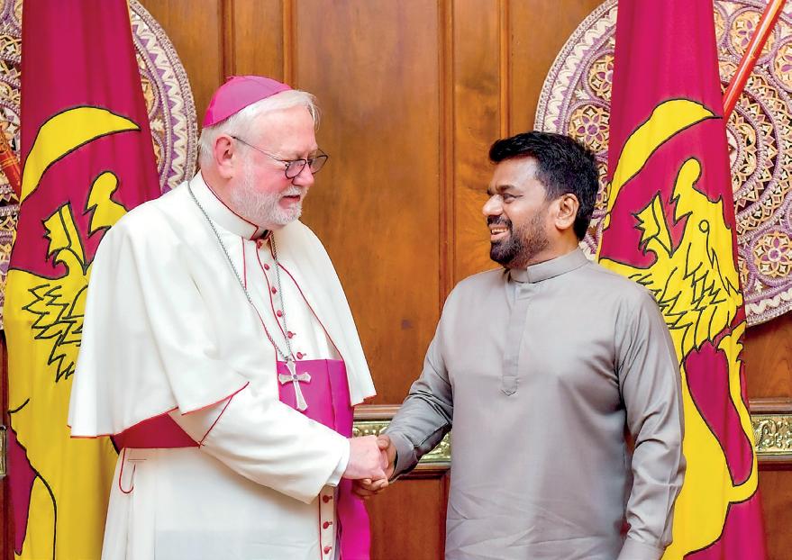 Vatican commends Govt.'s efforts to foster ethnic harmony and economic stability