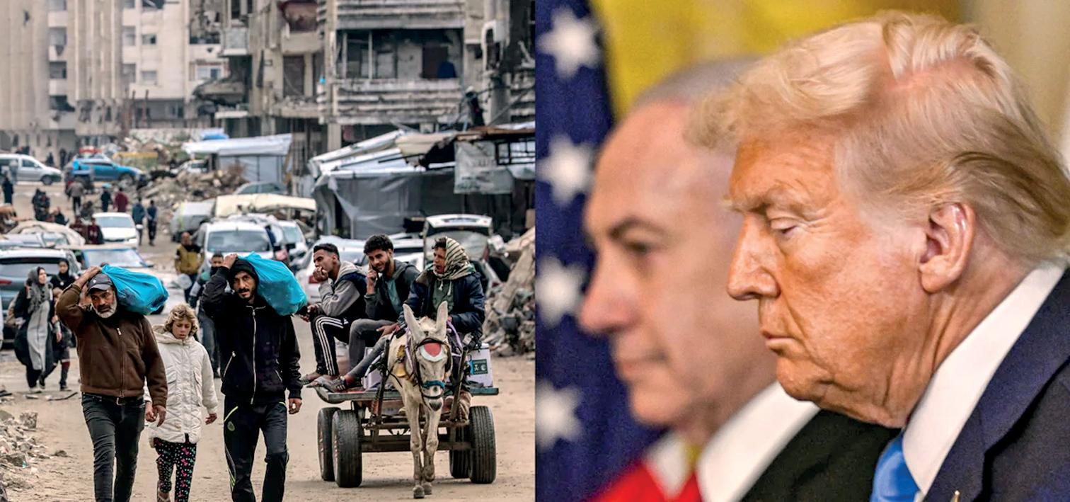 Trump's deceptive peace plan