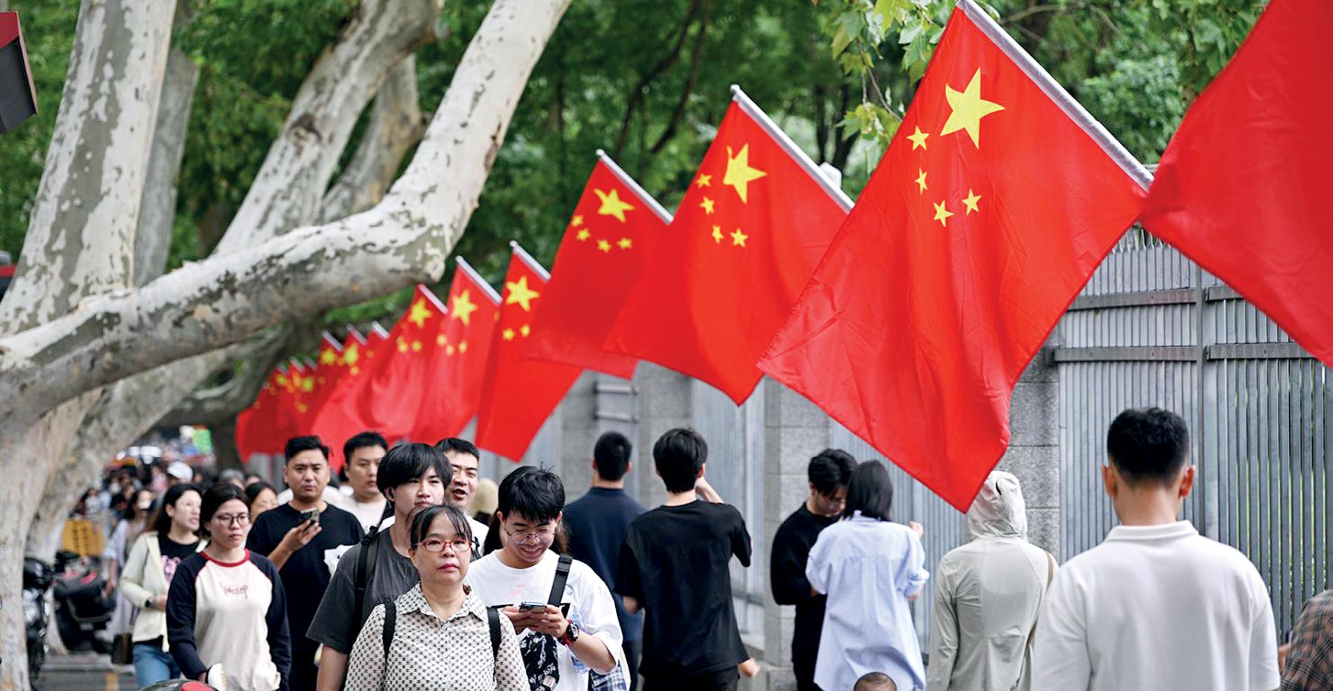 China's stability, a blessing for the world