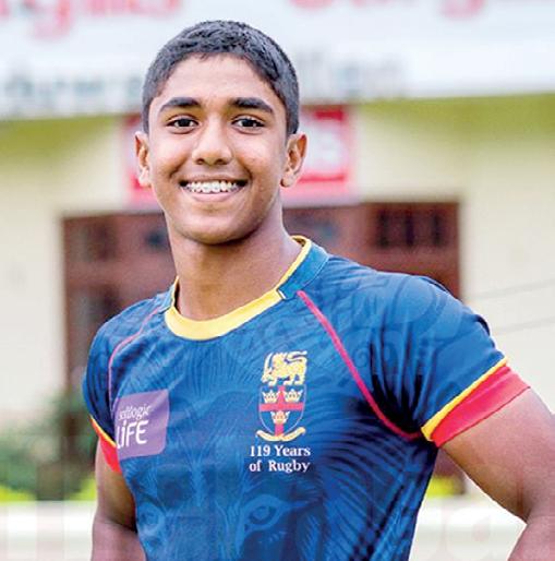 Shan leads Trinity 1st XV rugby outfit