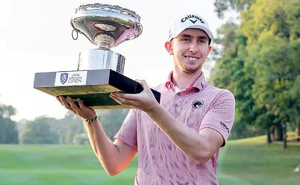 McKibbin qualifies for Masters with Hong Kong win
