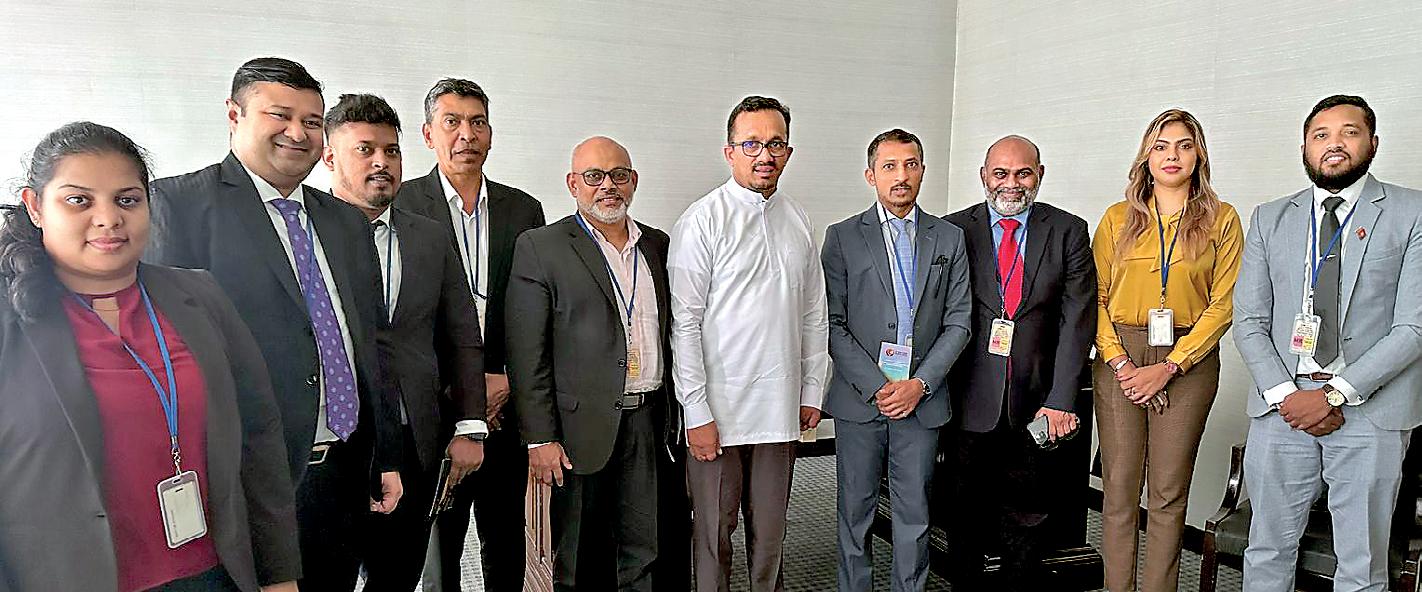 Sri Lankan delegation strengthens trade and sector partnerships on Canada mission