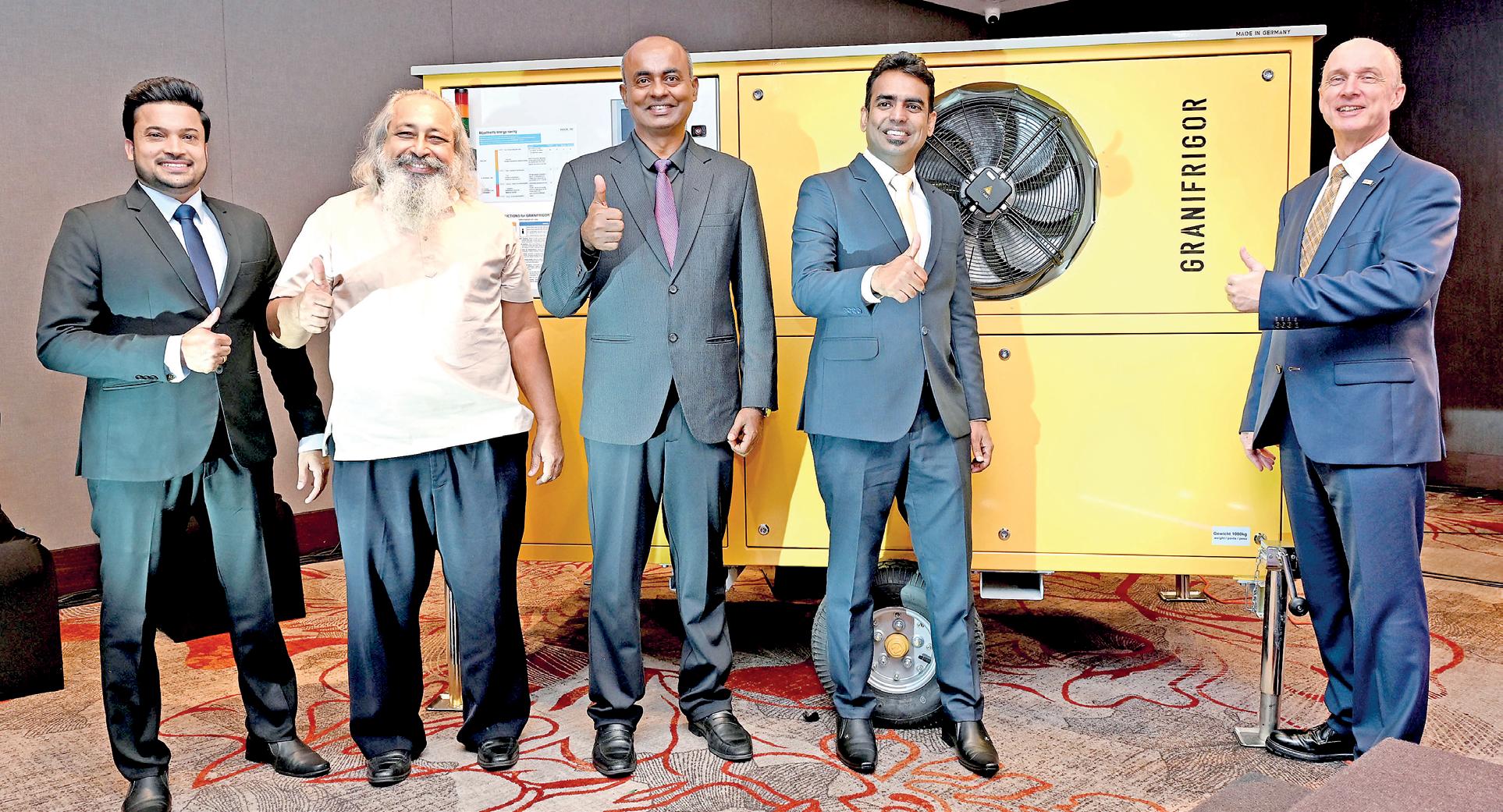 Markspen introduces grain cooling system to Sri Lanka