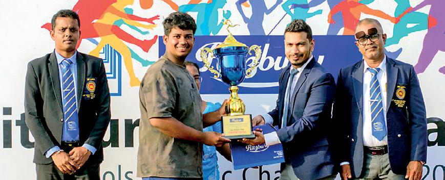 54th Ritzbury Sir John Tarbat Junior Athletic Championship concludes