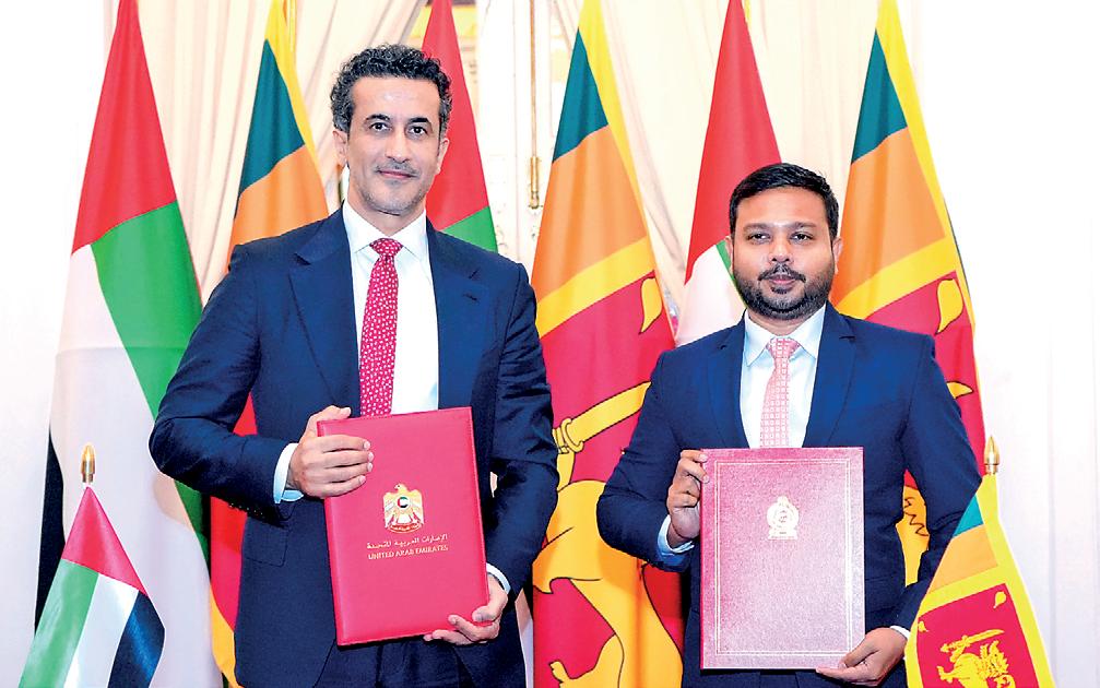 2nd Session of Sri Lanka–UAE Joint Commission concludes in Colombo