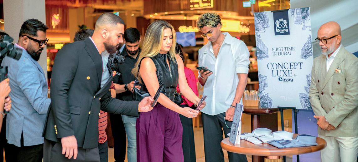 Hameedia's Envoy London introduces Concept Luxe experience in Dubai