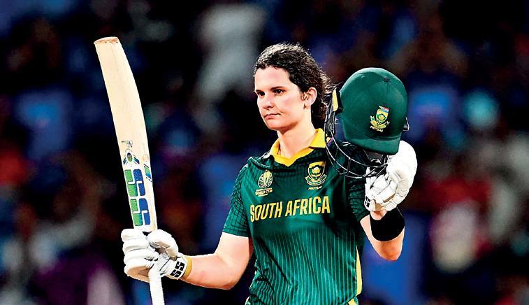 Batters dominate record-breaking Women's World Cup