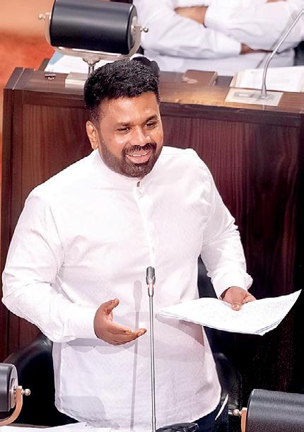 AKD presents Budget for people, public and private sector