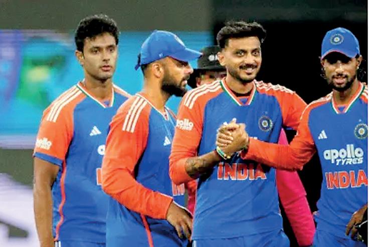India beat Australia by 48 runs for 2-1 lead in T20 series