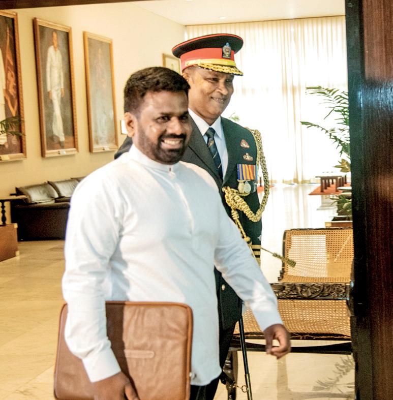 AKD issues open, honest invitation to all Sri Lankans abroad to help rebuild motherland