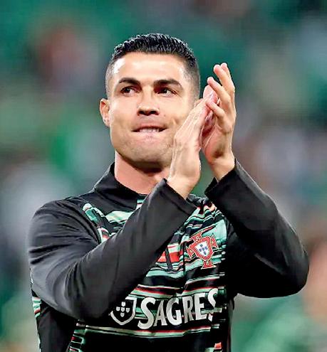 Cristiano Ronaldo plans to retire from football for family reasons