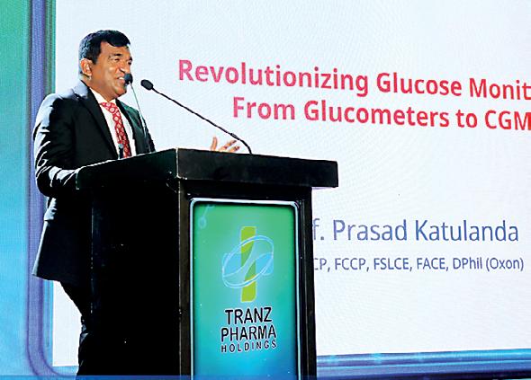 Revolutionary diabetes management with CGMS in Sri Lanka