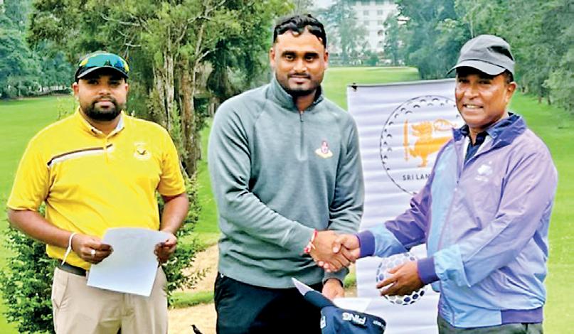 NATIONAL RANKING TOURNAMENT Sensational final round gives Chanaka fine win