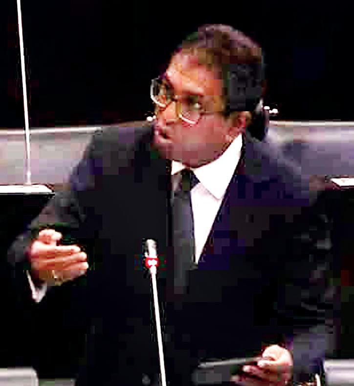Harsha slams 2026 Budget, decries Rs. 1 t deception