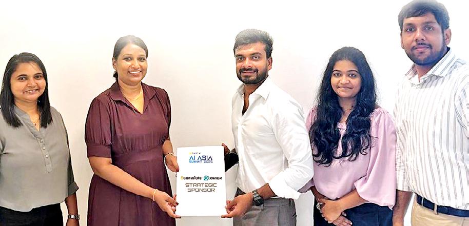 Econsulate and Xavier Al back SLASSCOM Al Asia Summit 2025 as Strategic Partner