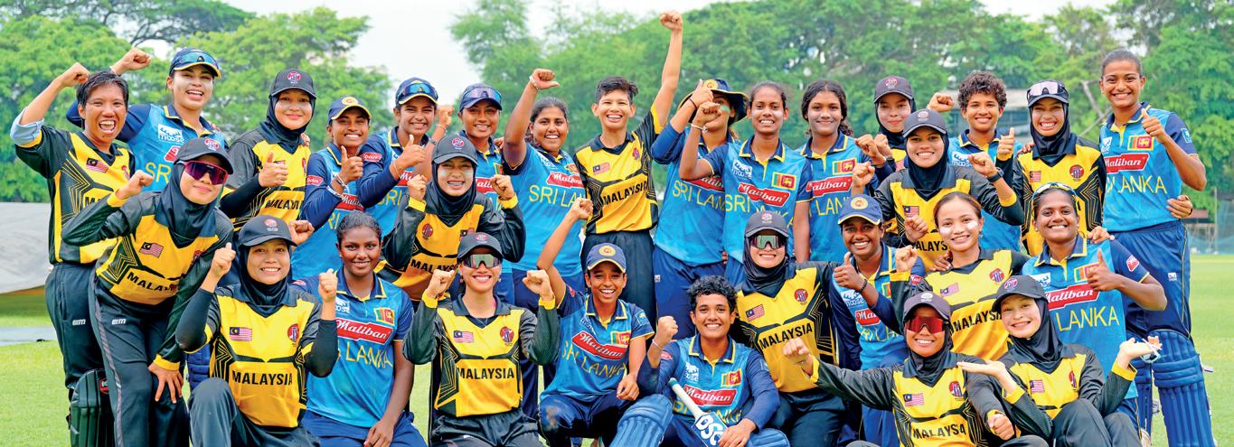 Sri Lanka Under-19 Women triumph Malaysia 5-0 in T20 series