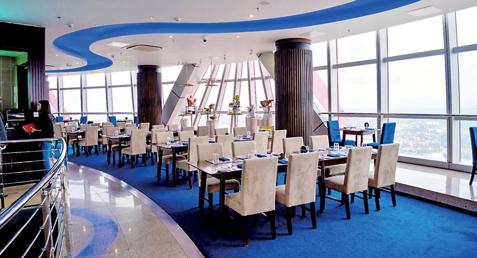 Blue Orbit: “Enter the Orbit: Curated culinary escape awaits”