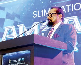 Deepal Abeywickrema attends 25th National Sales Awards Grand Finale 2025 as Chief Guest