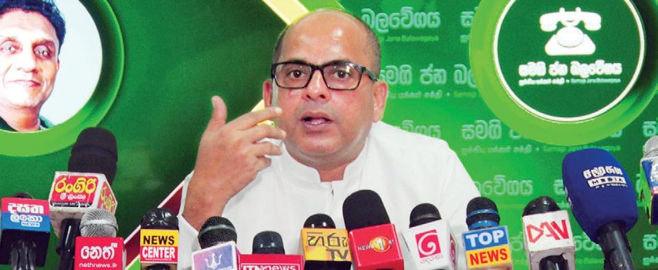 NPP’s Budget is a beautiful mix of words like a children’s playbook - Marikkar