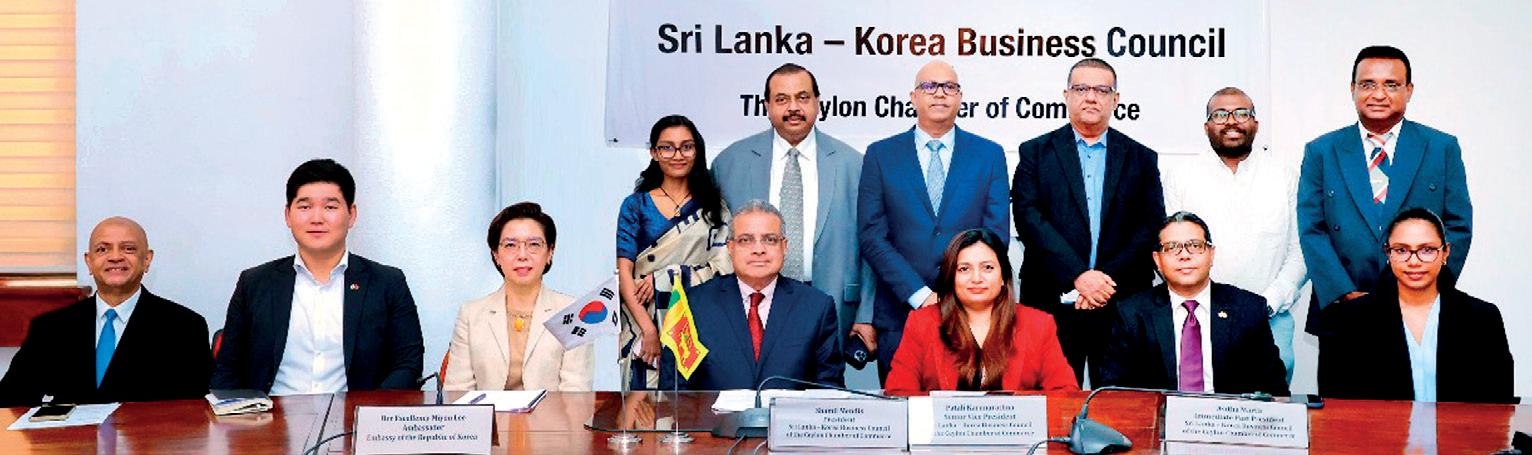 30th Annual General Meeting of Sri Lanka–Korea Business Council of The Ceylon Chamber of Commerce
