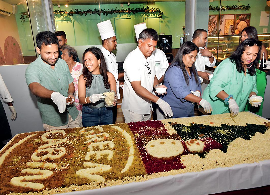 Green Cabin marks festive season with Colpetty revamp and annual cake mixing