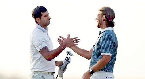 Rai beats Fleetwood in play-off after final-round thriller