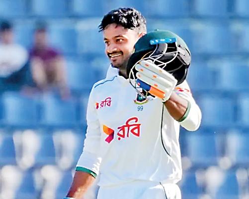 Mahmudul’s unbeaten 169 powers Bangladesh to commanding position