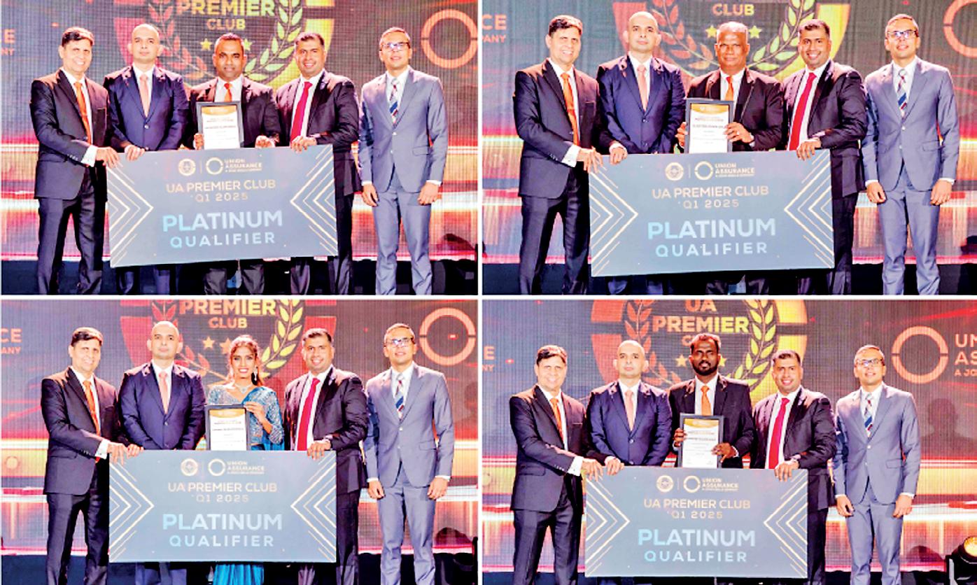 Union Assurance celebrates excellence with industry-leading UA Premier Club Recognition for Q1 and Q2 2025