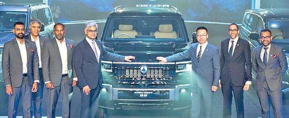 DENZA drives into Sri Lanka in South Asian debut