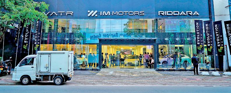 Evolution Auto opens flagship multi-brand EV showroom