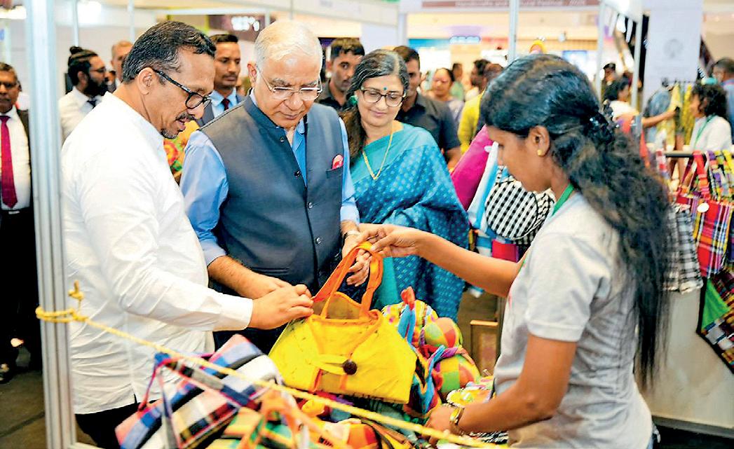 Indo-Lanka Handicraft and Cultural Festival 2025 kicks off