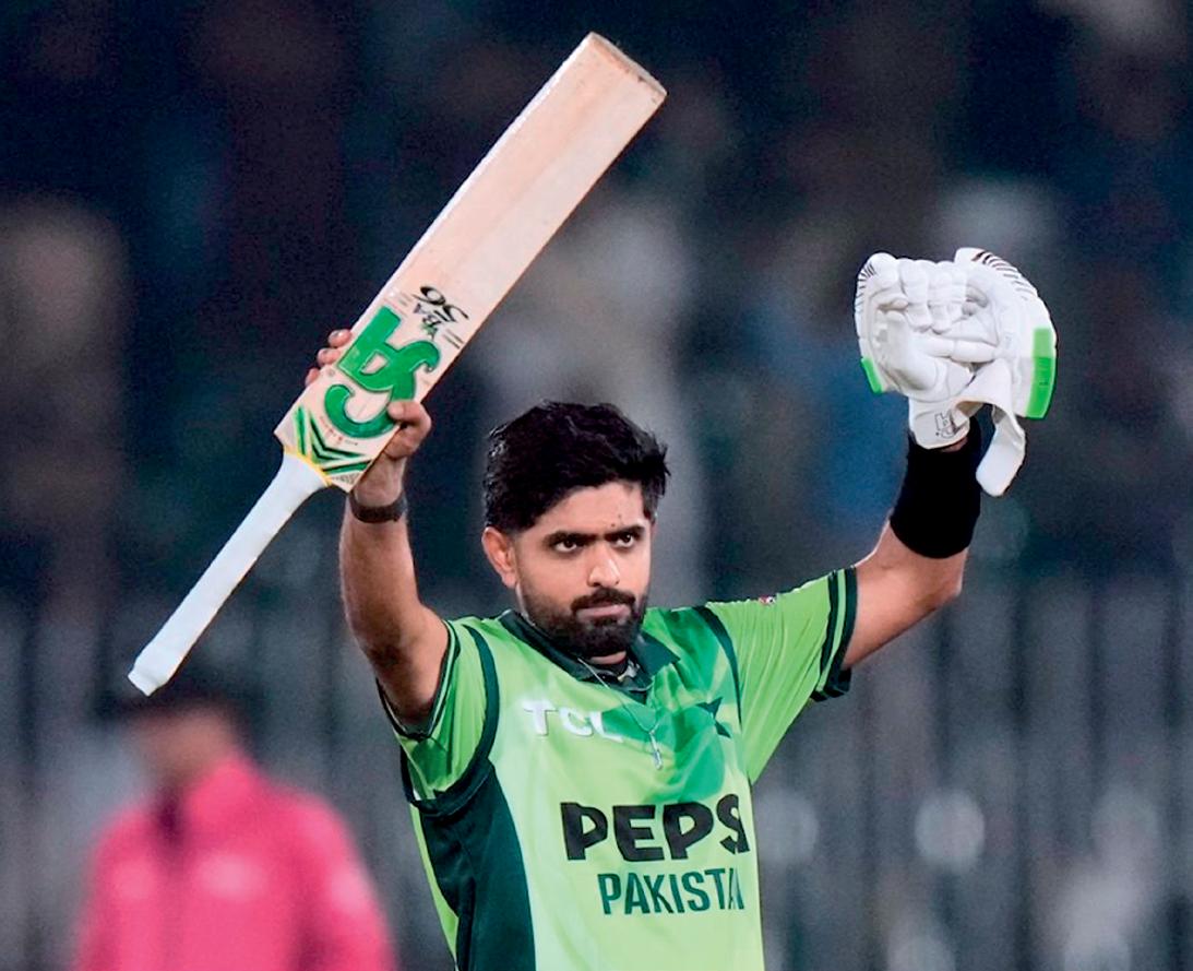 Babar’s century seals ODI series for Pakistan