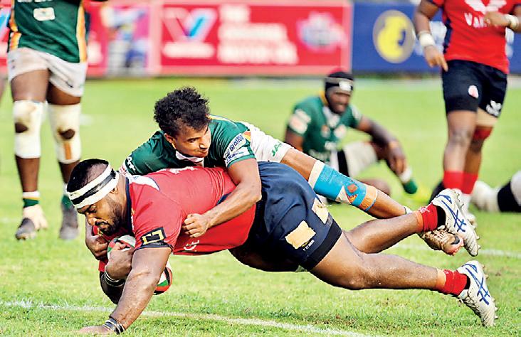 Winning start for CR and Air Force