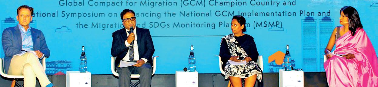 Sri Lanka named GCM Champion Country for leadership in migration governance