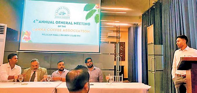 Lanka Coffee Association hosts 4th Annual General Meeting