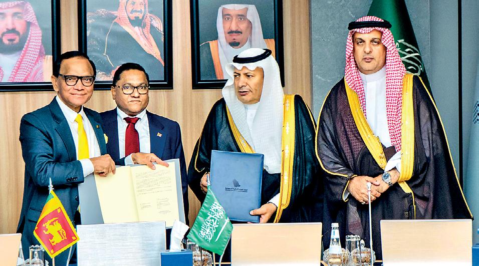 Sri Lanka-Saudi Arabia Business Council debuts