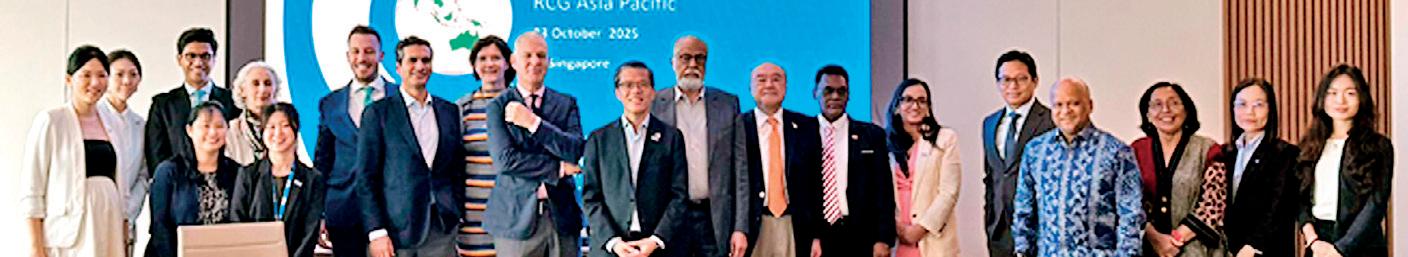 ICC Asia Pacific leaders converge in Singapore for 2nd RCG Meeting 2025