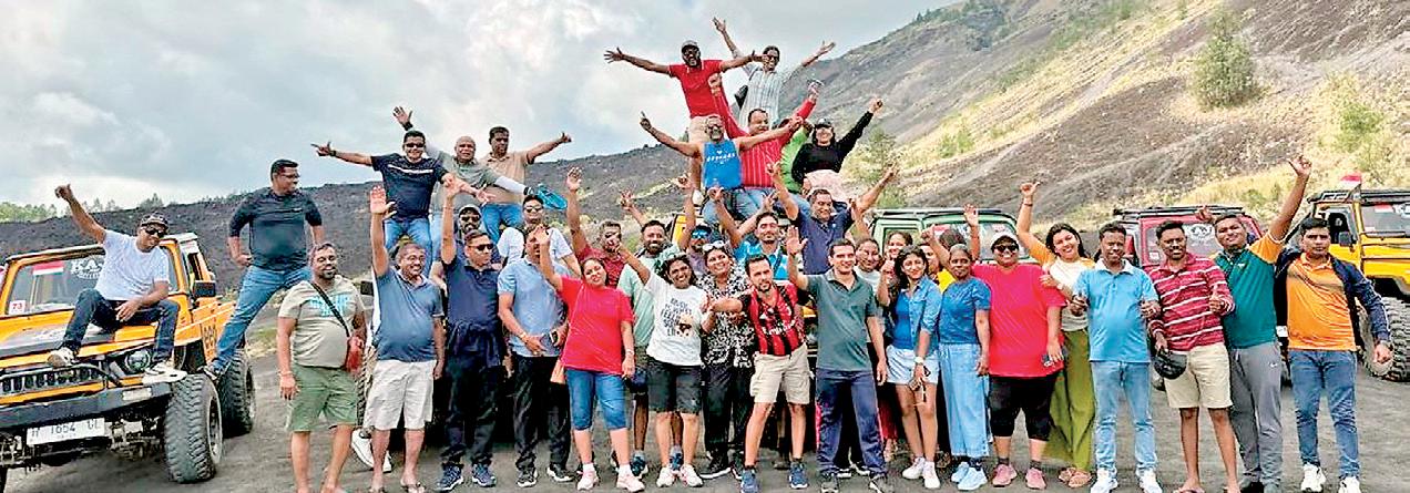 Janashakthi Life top performers rewarded with unforgettable experience in Bali