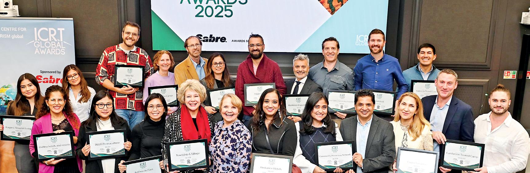 Heritance Kandalama wins Silver at 2025 ICRT Global Responsible Tourism Awards