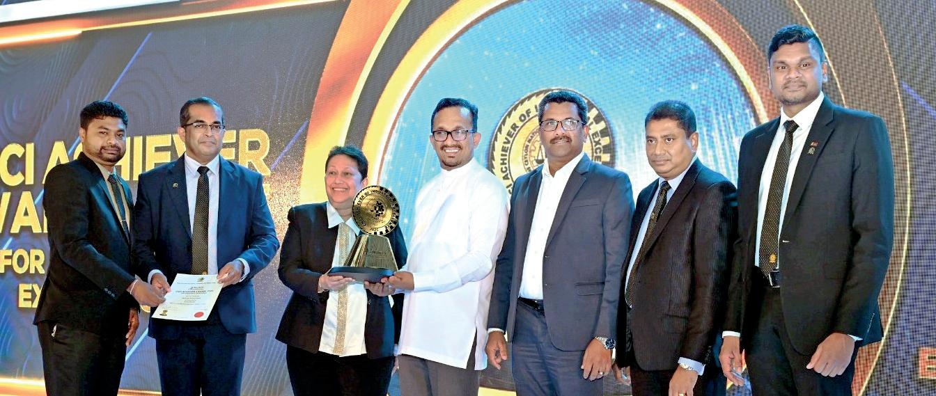 Macbertan secures National Gold Award at CNCI Achiever Awards