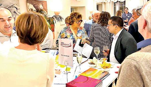 Sri Lanka tourism roadshow in Belgium