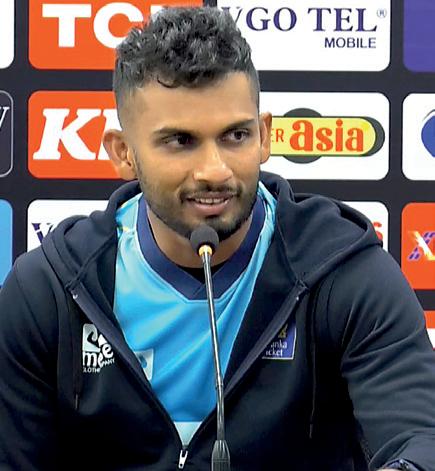 We've got the right elements to perform in this format, says Shanaka