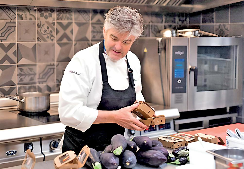 Michelin mastery meets art of tea