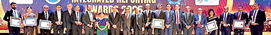 Leading brands bag top awards at 11th CMA Sri Lanka Excellence in Integrated Reporting Awards 2025