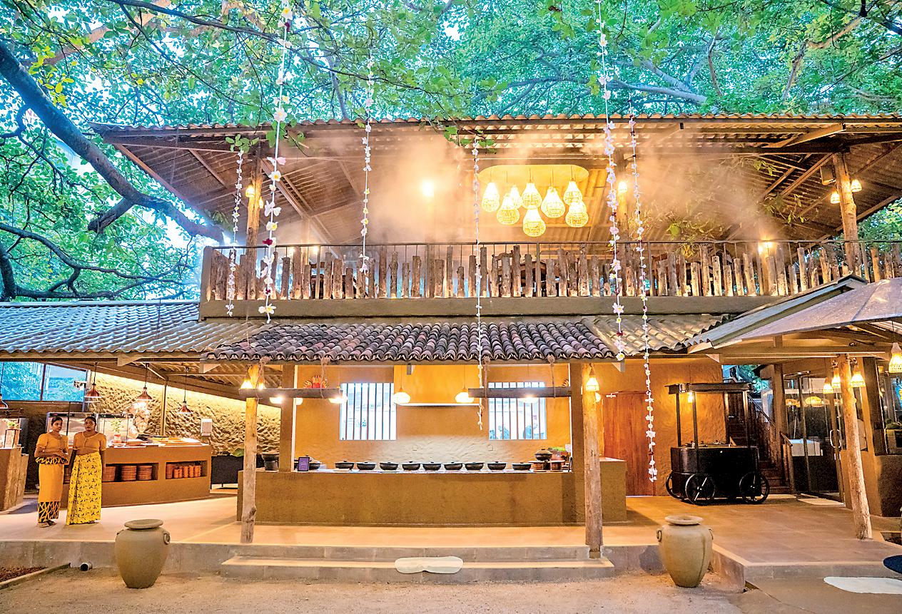 Village within city: Nuga Gama reopens at Cinnamon Grand Colombo