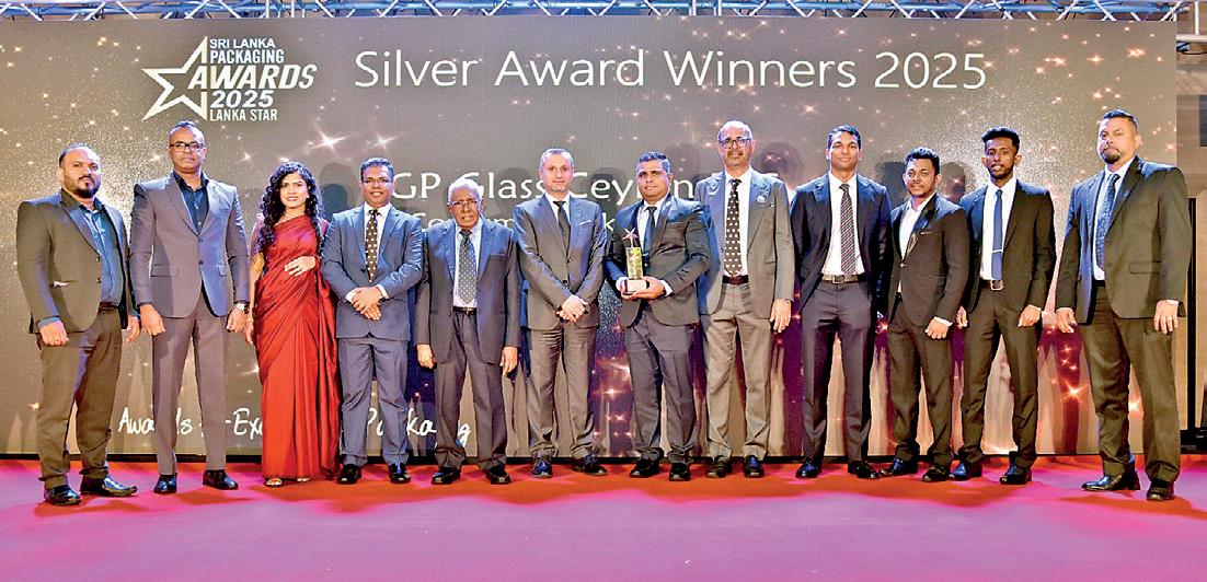 PGP Glass Ceylon Dominates 2025 with National and International Awards in Sustainability, Design, Innovation, and Project Management