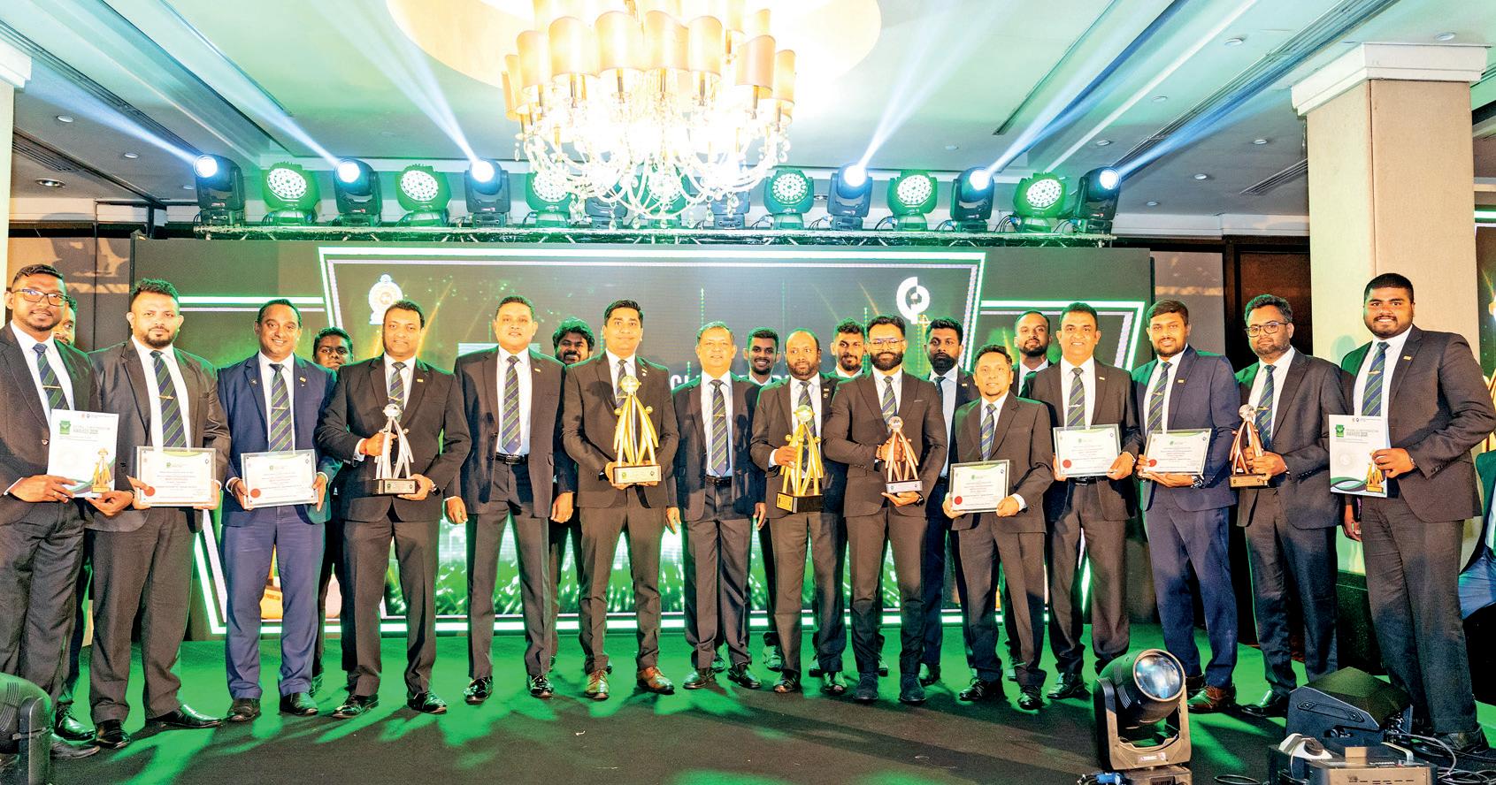 Talawakelle Tea Estates PLC Tops the National Cleaner Production Awards 2025
