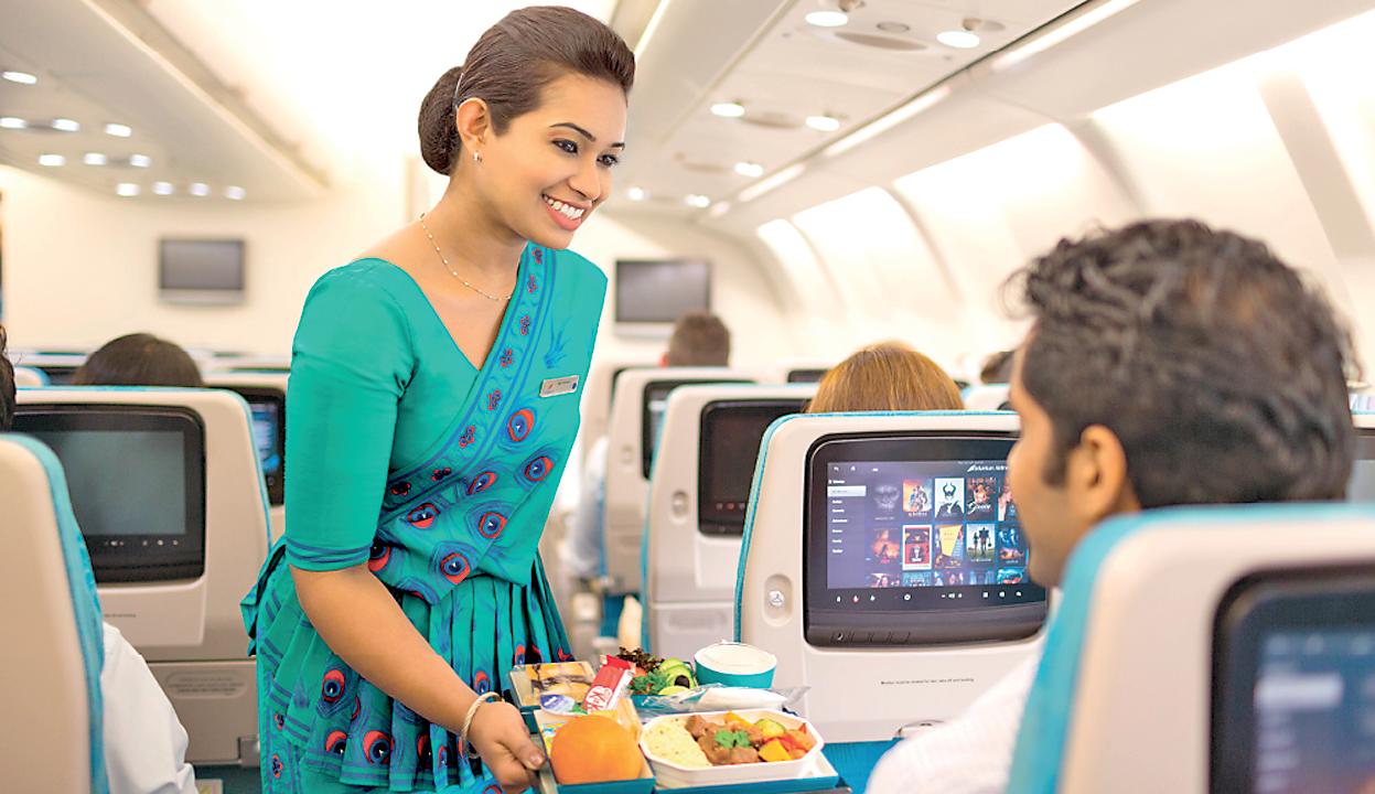 SriLankan Airlines bags APEX Best In Food and Beverage in Central/Southern Asia